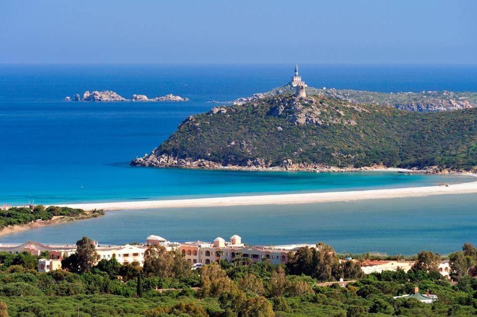 Home Vicinissima Alle Favolose Spiagge Di Villasimius Exteriér fotografie